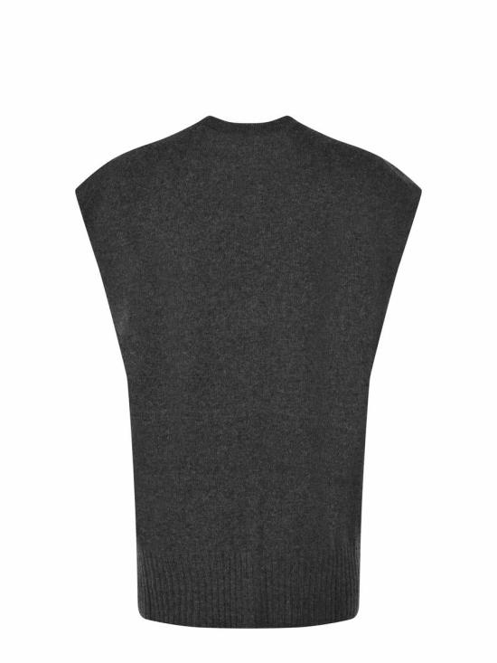 24FW 핑코 스웨터 104051 A22UI76 Grey - PINKO