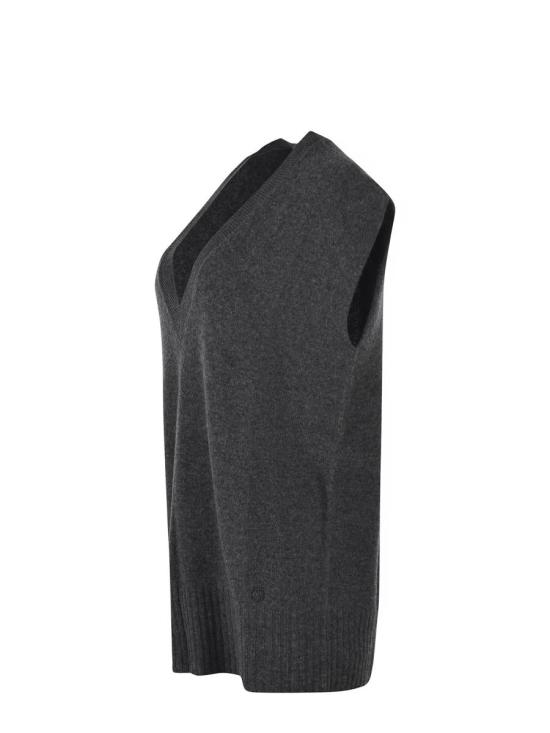 24FW 핑코 스웨터 104051 A22UI76 Grey - PINKO