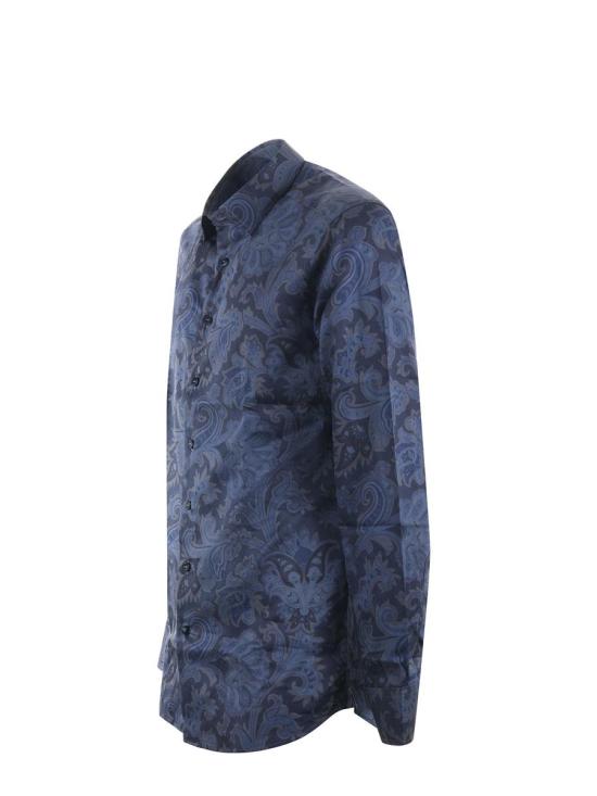 25SS 에트로 긴팔 셔츠 MRIB000199SA5F2 X0883 BLUE - ETRO