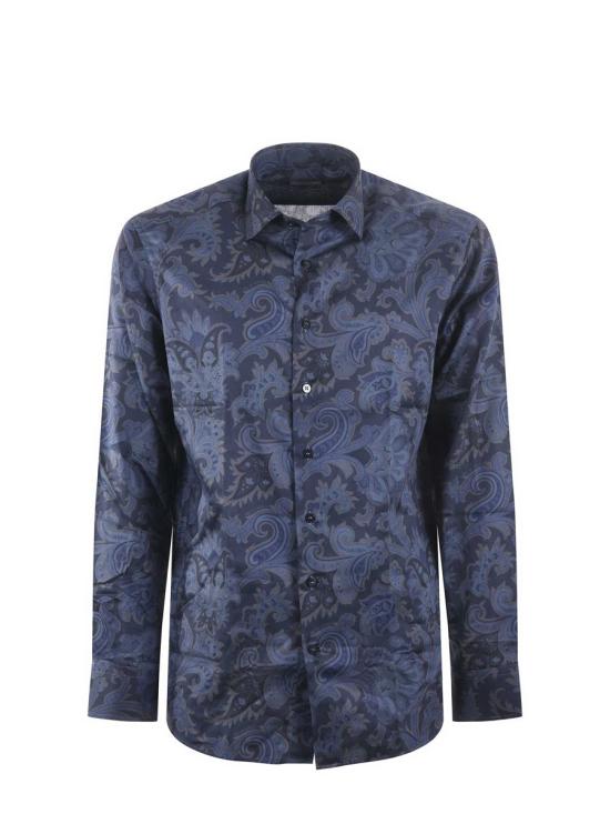 25SS 에트로 긴팔 셔츠 MRIB000199SA5F2 X0883 BLUE