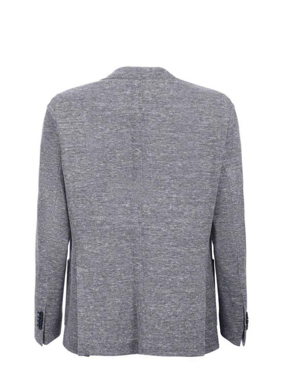 25SS 파올로니 수트 자켓 G927251073 89 BLU MELANGE - PAOLONI