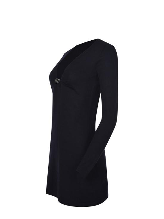 25SS 디젤 숏 원피스 A174540JQAB81E BLUE - DIESEL