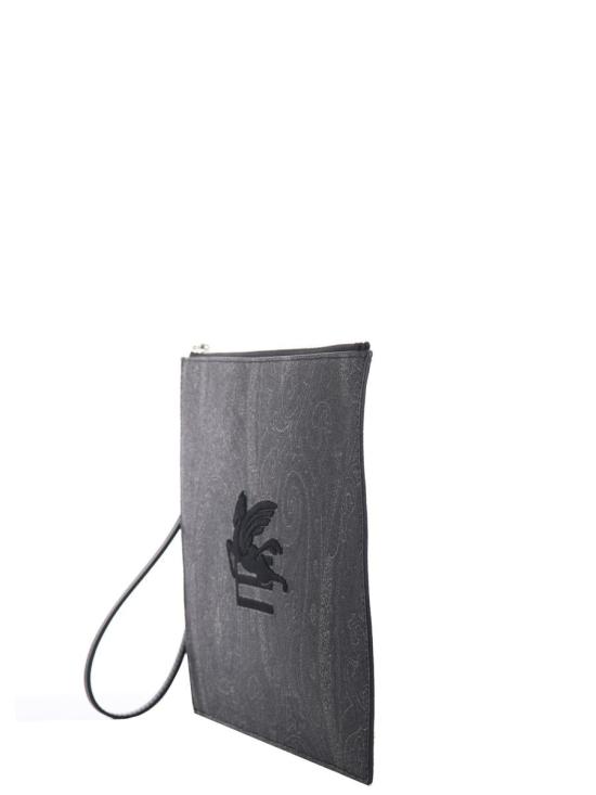 25SS 에트로 클러치/파우치 MP2C0006AA012 N0000 GRIGIO SCURO - ETRO