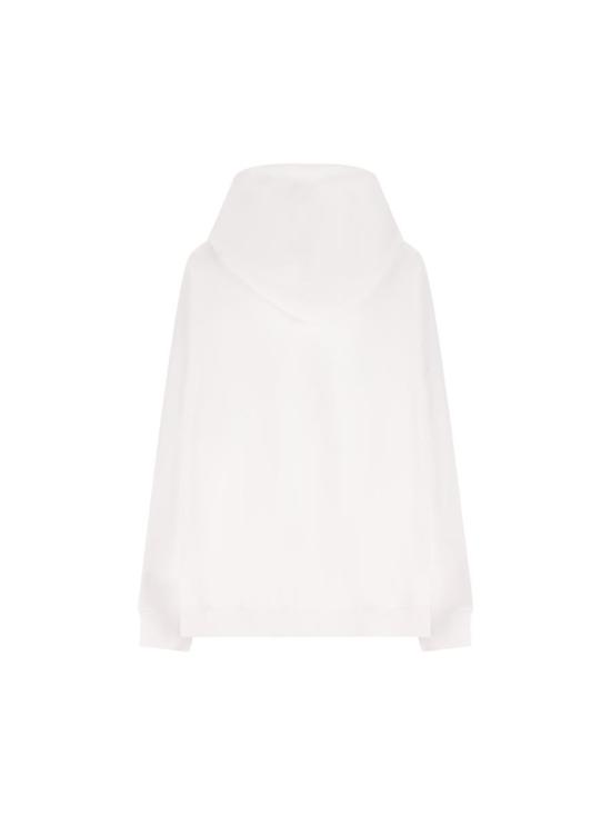 25FW 지방시 후드 티셔츠 BWJ04TP78U100 AI25 WHITE - GIVENCHY