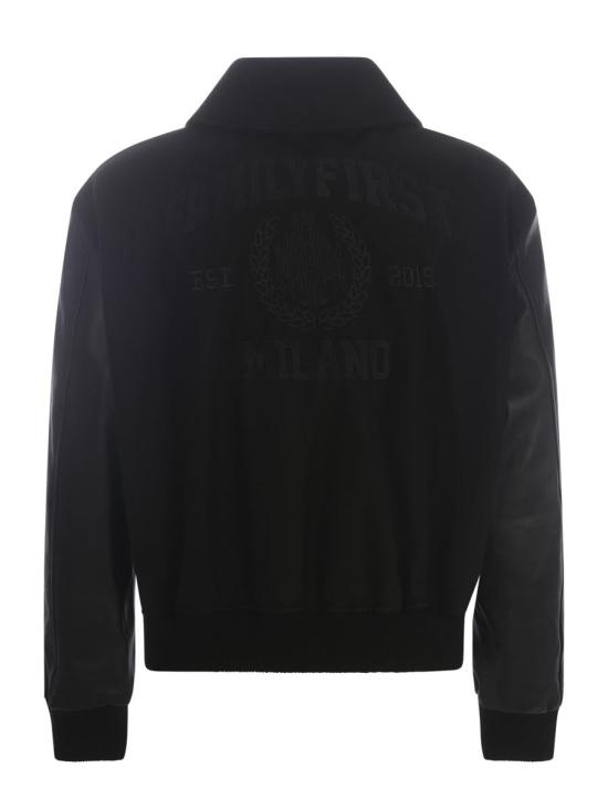  패밀리퍼스트 밀라노 봄버 자켓 JBF2303BK Black - FAMILY FIRST MILANO
