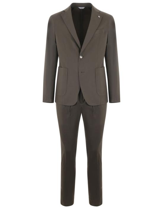  마뉴엘리츠 수트 세트 A3728JC243374 38 GREEN