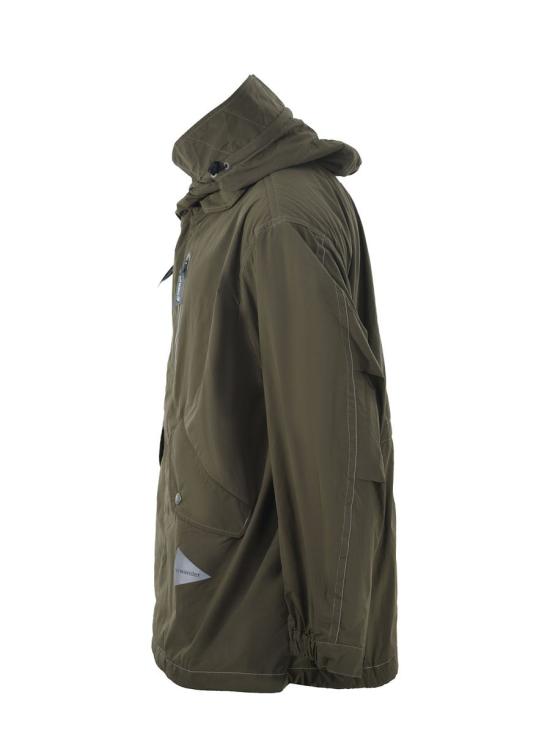 24FW 앤드원더 숏패딩 5744281137180 GREEN - AND WANDER