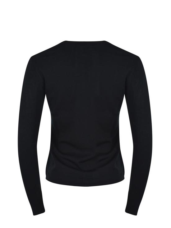 24FW 핑코 가디건 103941 A229Z99 Black - PINKO