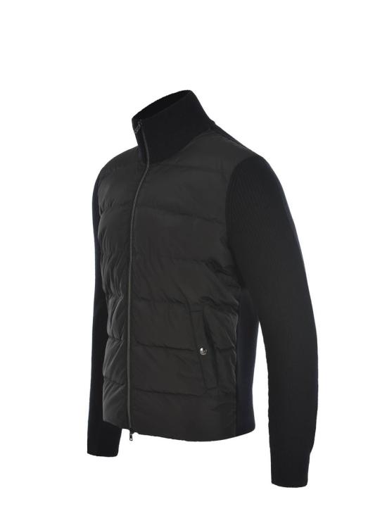 25FW 에르노 숏패딩 MP00012670061 9300 Black - HERNO