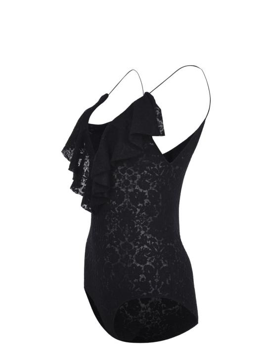 25SS 필로소피 바디수트 티셔츠 A11020717 0555 Black - PHILOSOPHY