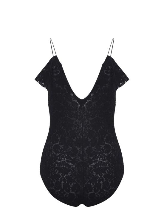 25SS 필로소피 바디수트 티셔츠 A11020717 0555 Black - PHILOSOPHY