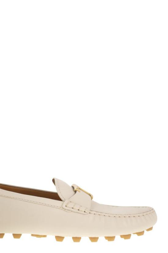 25FW 토즈 로퍼 XXW52K0IZ10N6MC019 Beige - TODS