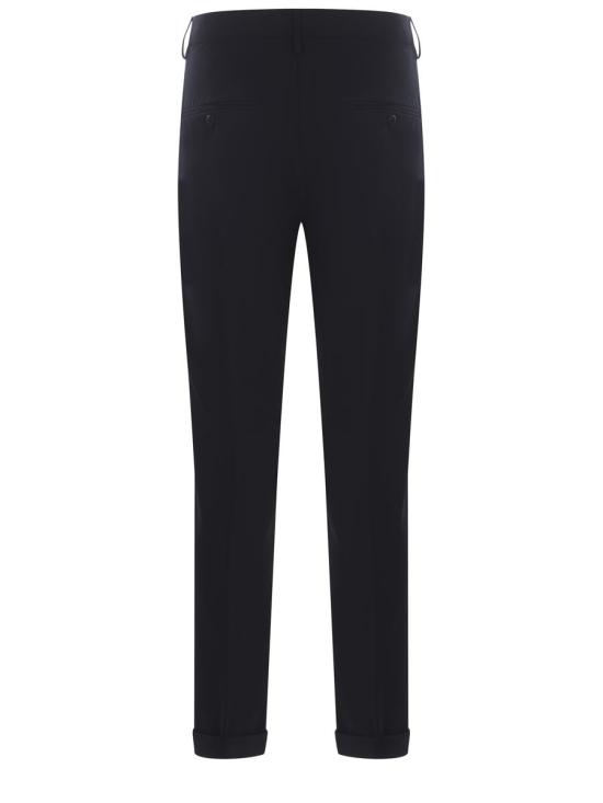  돈답 숏팬츠 UP235WS0111XXX 890 BLUE - DONDUP