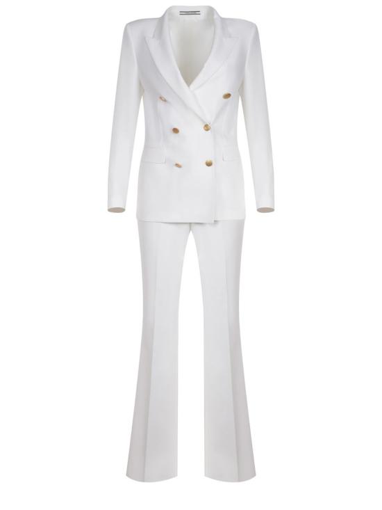 25SS 딸리아토레 점프수트 T PARIGI10BADM50003 X1111 WHITE