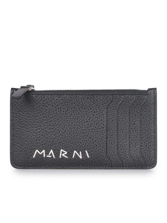 25SS 마르니 남성지갑 PFMI0103U1P6533 00N99 Black