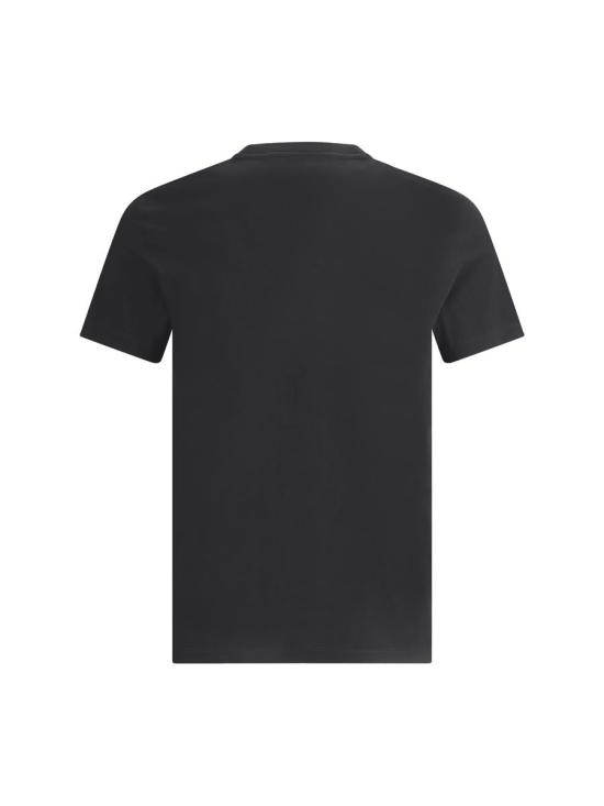 26SS 베르사체 반팔 티셔츠 10084811A08489 1B000 Black - VERSACE