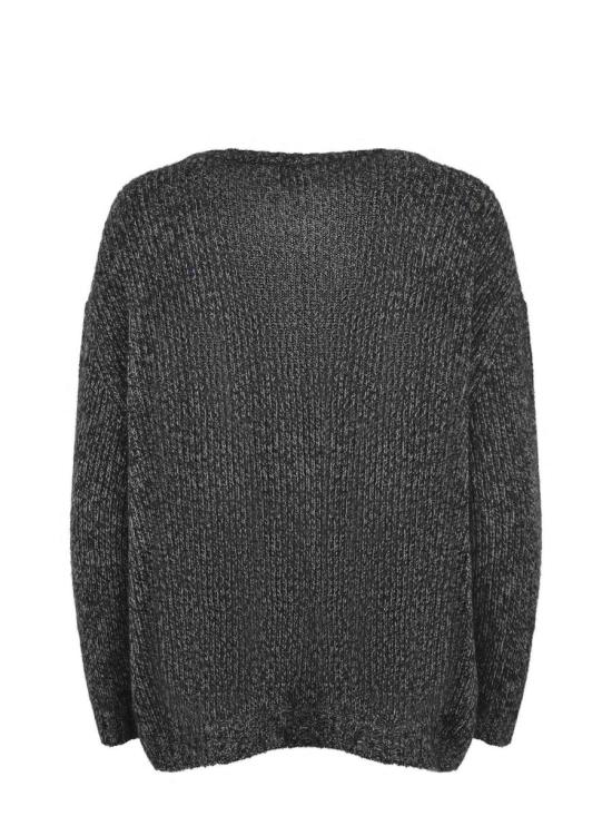 24FW 핑코 가디건 104115 A247KZZ Grey - PINKO