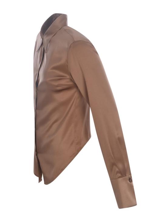  핑코 블라우스 100612 ZR64N33 BROWN - PINKO