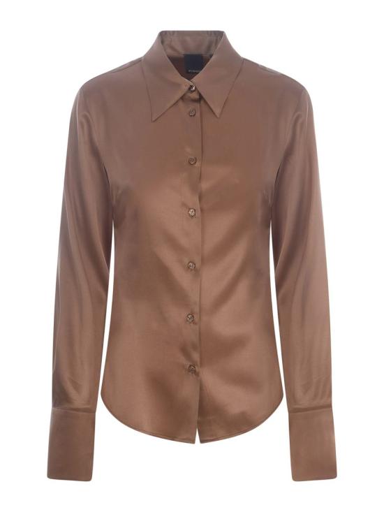  핑코 블라우스 100612 ZR64N33 BROWN