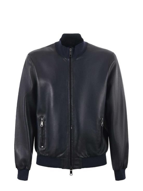 25SS 더 잭 레더스 가죽 자켓 DESL PLON09 BLUE