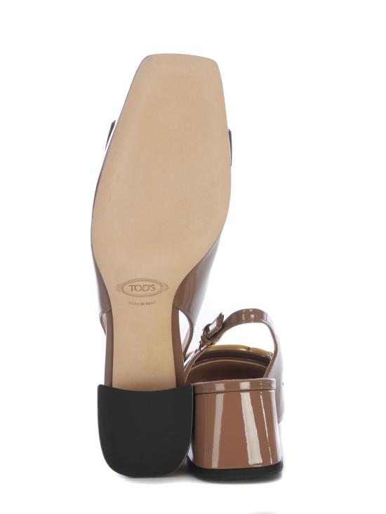  토즈 힐/펌프스 XXW96K0IB60SFKC413 Beige - TODS