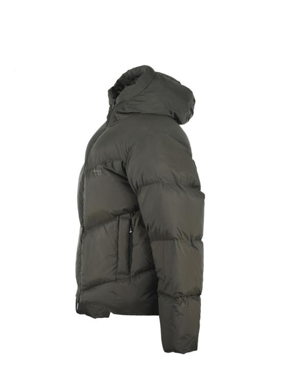 24FW 악셀 아리가토 숏패딩 A2403001DARK GREY GREEN - AXEL ARIGATO