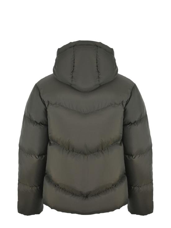 24FW 악셀 아리가토 숏패딩 A2403001DARK GREY GREEN - AXEL ARIGATO