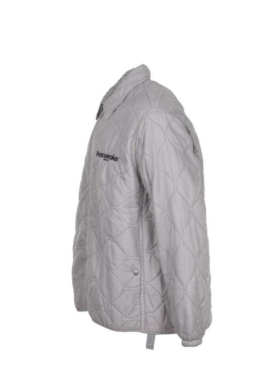 25SS 오에이엠씨 숏패딩 J02ANY001004 GREY - OAMC