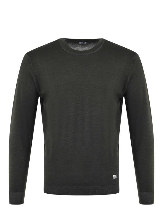 24FW 씨피 컴퍼니 스웨터 CMKN237A3247F 674 Green