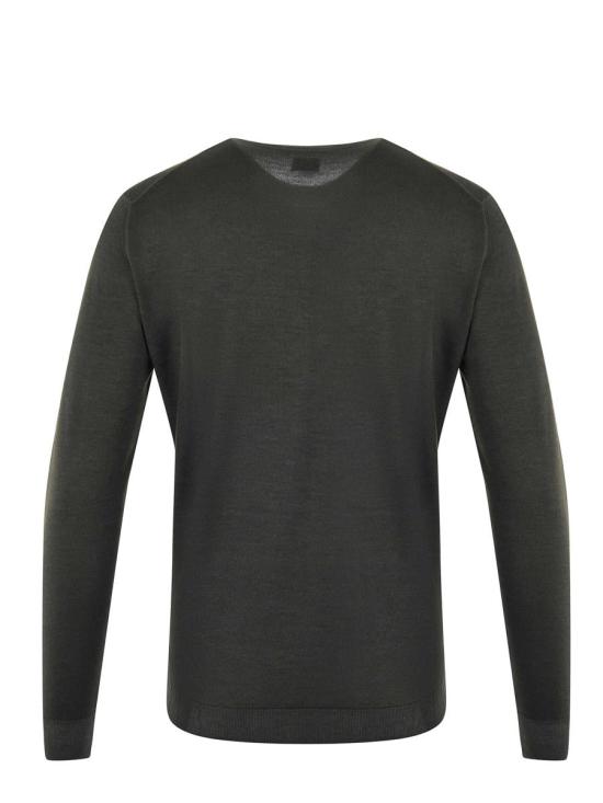 24FW 씨피 컴퍼니 스웨터 CMKN237A3247F 674 Green - C.P. COMPANY