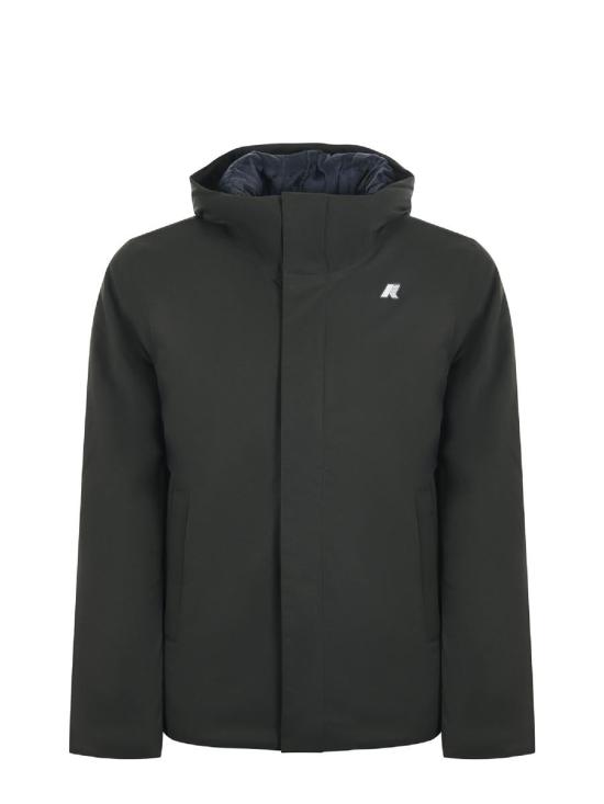 24FW 까웨 패딩 K8133DWAL7 GREEN