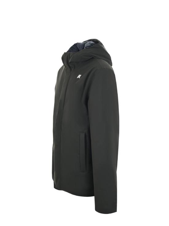 24FW 까웨 패딩 K8133DWAL7 GREEN - K-WAY