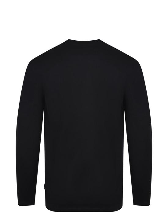 25SS 필립 플레인 긴팔 티셔츠 MTK7781PJY002N 02 Black - PHILIPP PLEIN