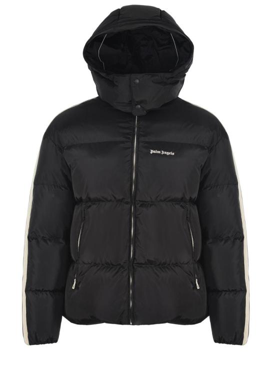 24FW 팜앤젤스 패딩 PMED028C99FAB0011003 Black - PALM ANGELS