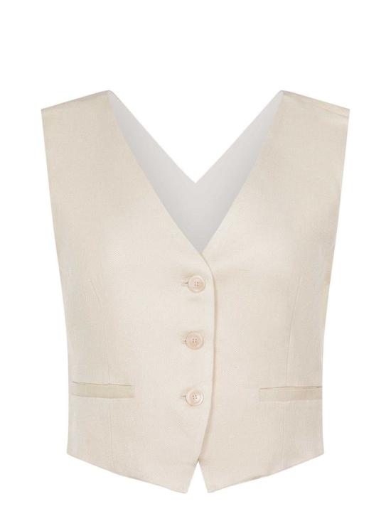 25SS 돈답 베스트 DJ676IF0041DXXX 004 Beige