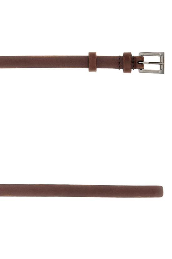 25FW 프라다 레귤러 벨트 1CC695V69 F0324 BROWN - PRADA