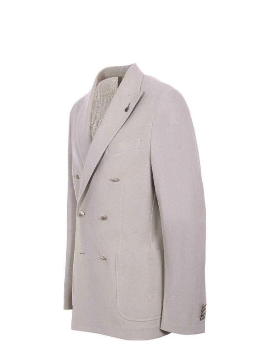 25SS 파올로니 수트 자켓 G937Y251071 23 Beige - PAOLONI