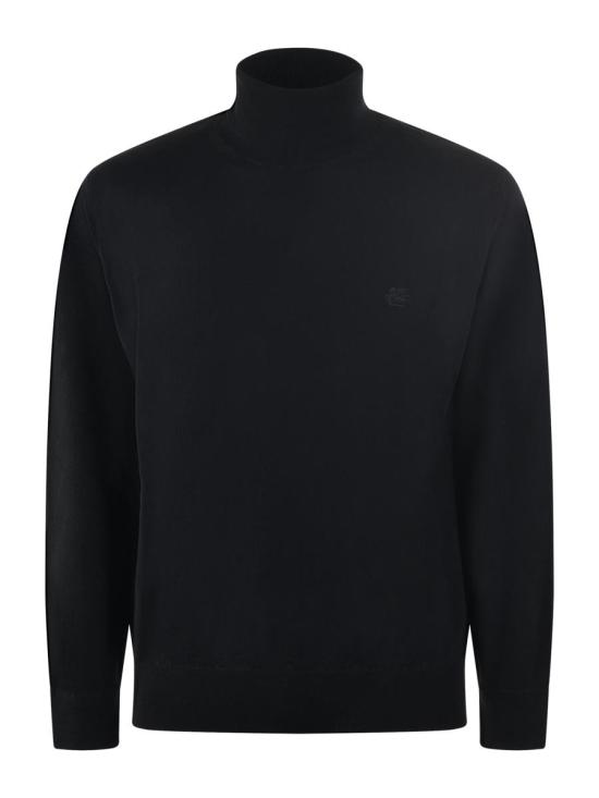  에트로 터틀넥 1M5079603 001 Black