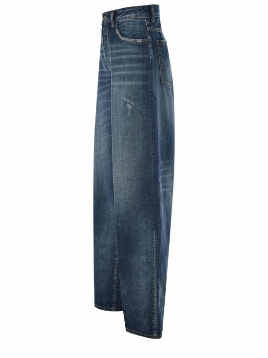 24FW 디스퀘어드2 데님 팬츠 S72LB0805S30309 470 DENIM AZZURRO - DSQUARED2