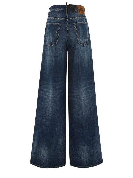 24FW 디스퀘어드2 데님 팬츠 S72LB0805S30309 470 DENIM AZZURRO - DSQUARED2
