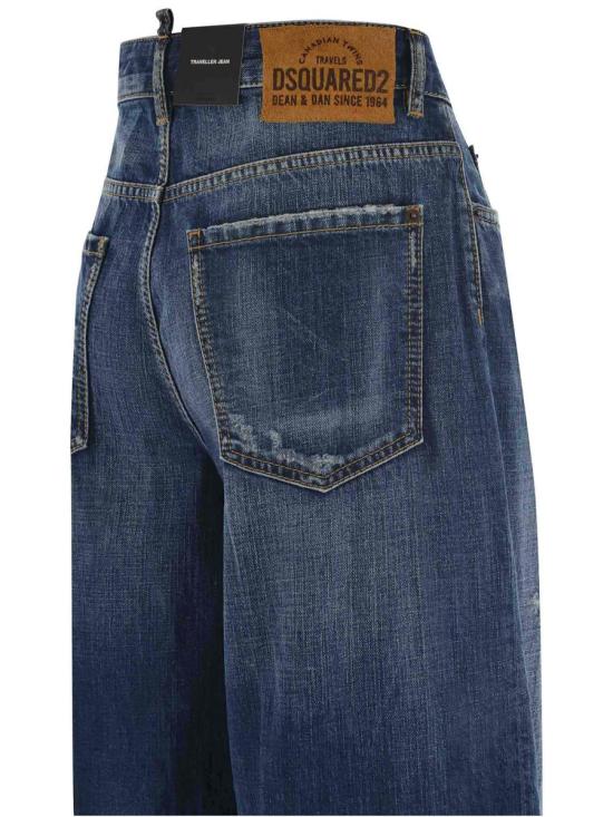 24FW 디스퀘어드2 데님 팬츠 S72LB0805S30309 470 DENIM AZZURRO - DSQUARED2