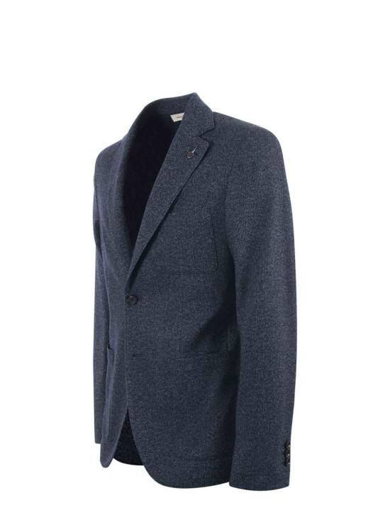  파올로니 수트 자켓 G947241568 89 BLUE - PAOLONI