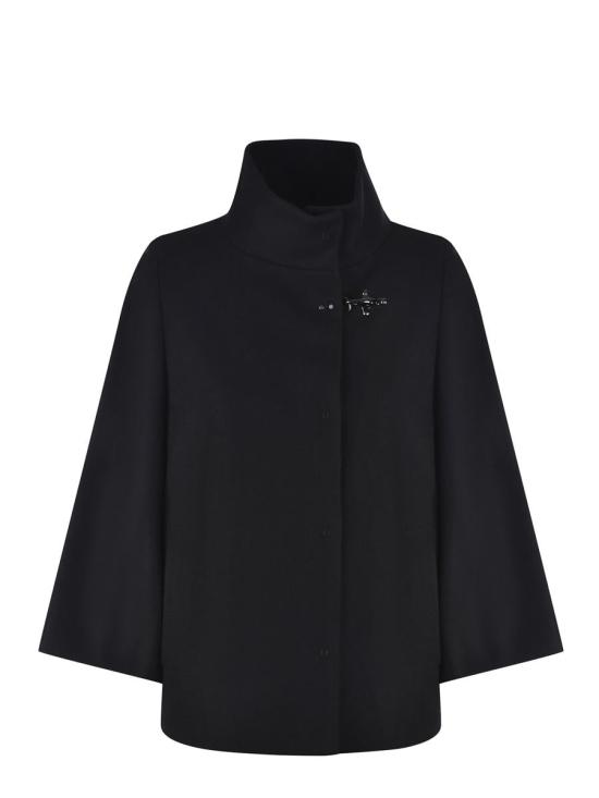 24FW 페이 케이프 NAW12494490SGLB999 Black