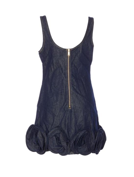 26SS 셀프 포트레이트 숏 원피스 821SBLUE - SELF PORTRAIT