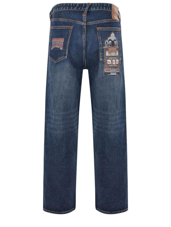 24FW 에비수 데님 팬츠 JE8010INDIGO BLU JEANS - EVISU