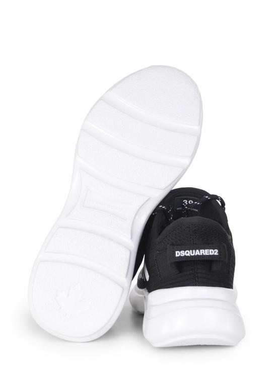 25SS 디스퀘어드2 스니커즈 SNM041359204345 M063 Black - DSQUARED2