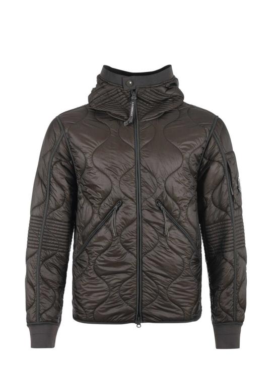 24FW 씨피 컴퍼니 숏패딩 CMOW009A110158A 674 GREEN