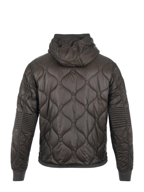 24FW 씨피 컴퍼니 숏패딩 CMOW009A110158A 674 GREEN - C.P. COMPANY