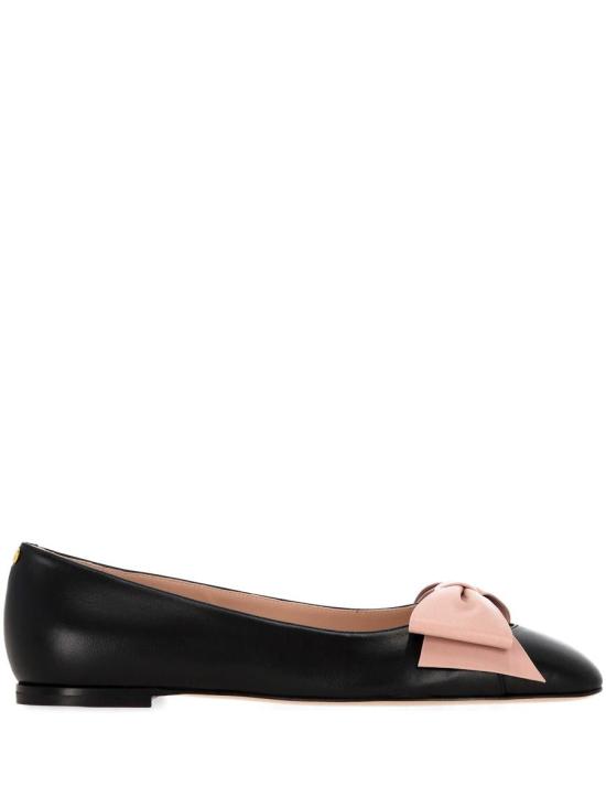 25FW 발렌티노 가라바니 플랫 슈즈 7W2S0MS0DDT31A Black