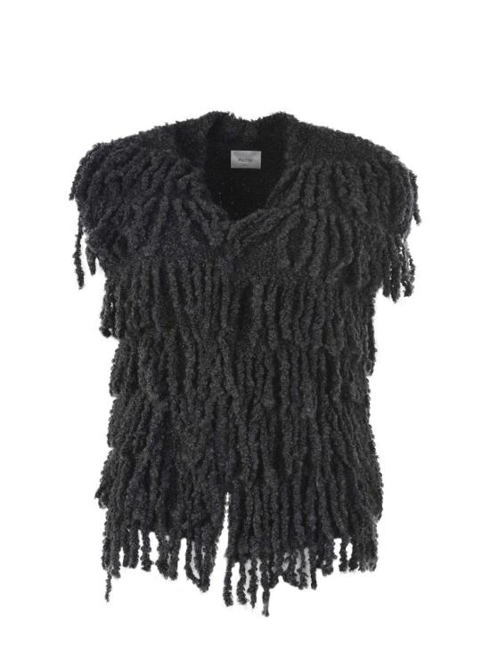 24FW 알리지 베스트 254429A4049 AN Grey